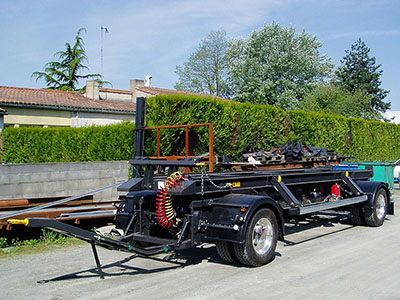 bennes - carrosserie Babeau (79, Bressuire)